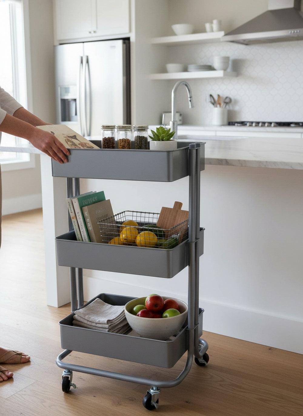 Why Rolling Utility Carts Are Showing Up in Every Room