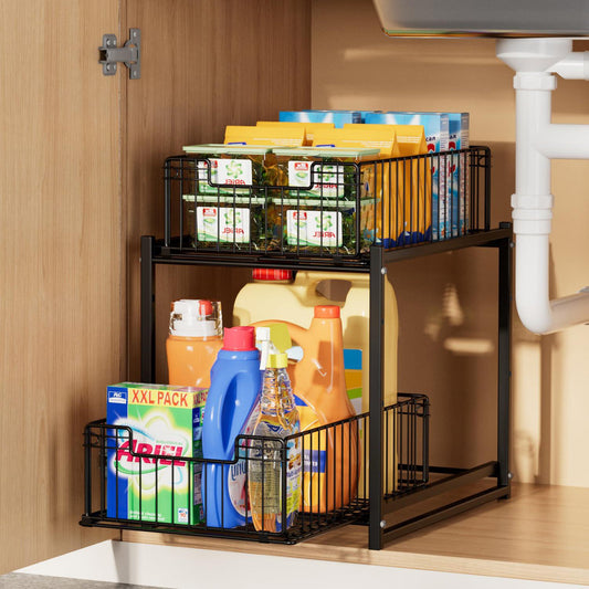 Under Sink Organizers: The Storage Upgrade Every Kitchen Needs