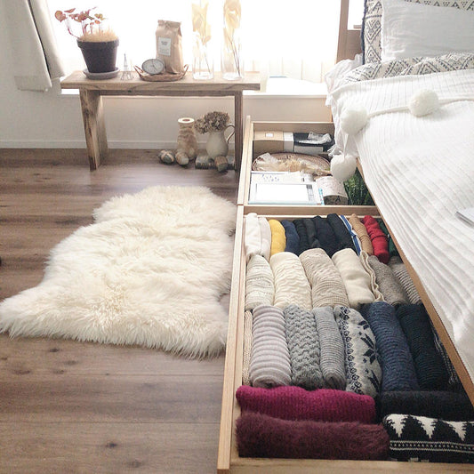 Under-Bed Storage: The Fall Closet Trick That Gives You Space Without Buying Furniture