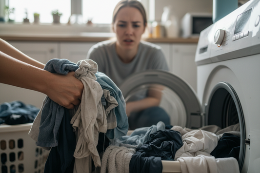🧺 Why Your Laundry Still Smells Bad (Even After Washing)