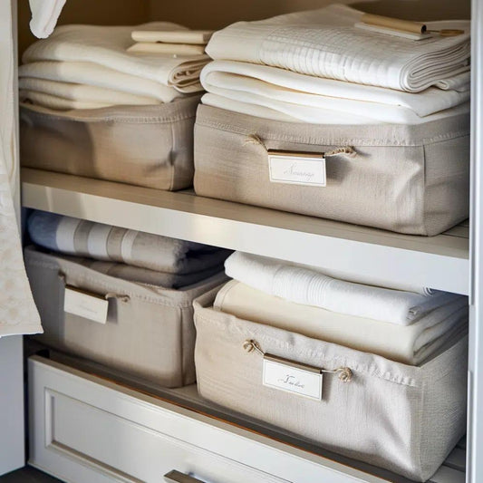 The Best Way to Store Extra Blankets Without Taking Up Closet Space
