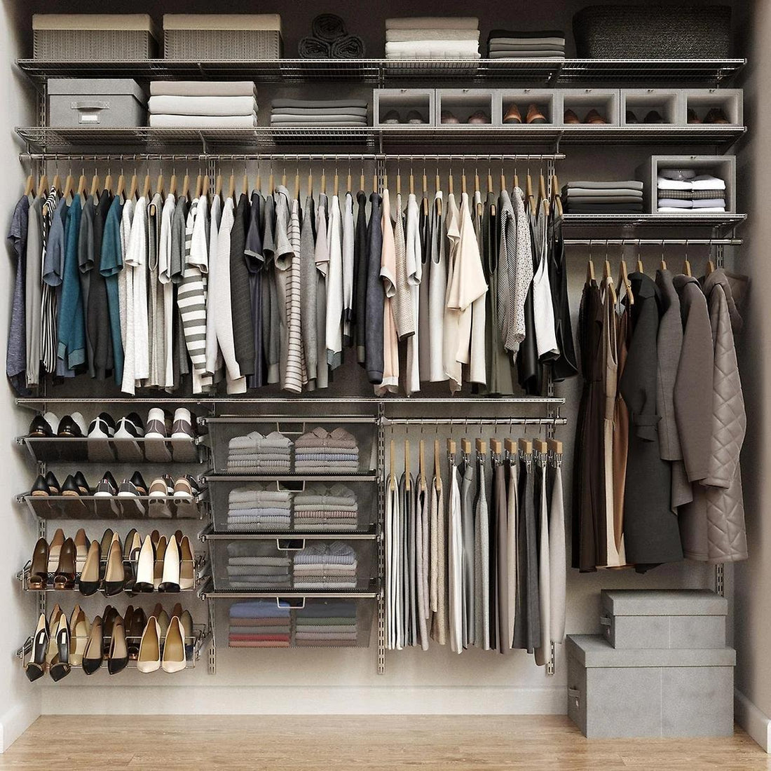 The One Closet Upgrade That Makes Mornings Easier