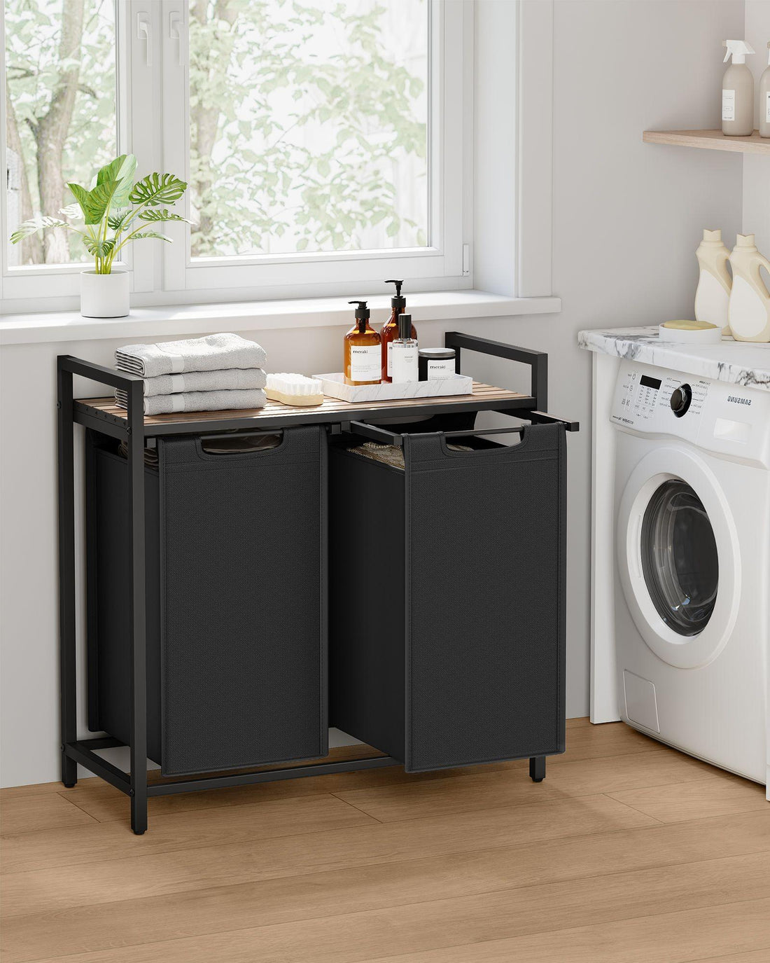 Laundry Hampers That Actually Make Laundry Day Easier