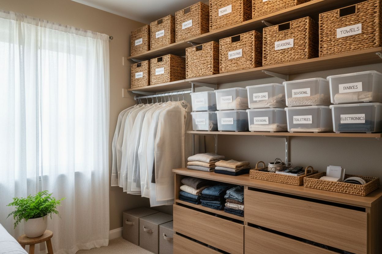 Organization & Storage