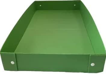 Midlee Guinea Pig Cage Liner - Green (41" x 41")