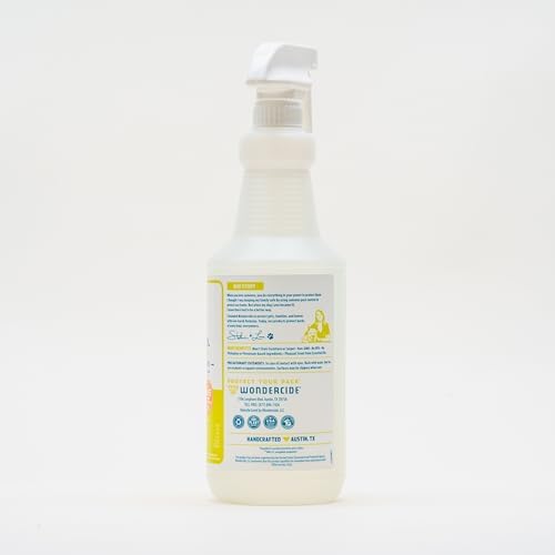 Wondercide - Indoor Pest Control Spray for Home & Kitchen Lemongrass 16 oz