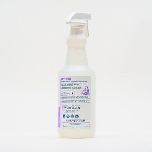 Wondercide - Indoor Pest Control Spray for Home & Kitchen Rosemary 16 oz
