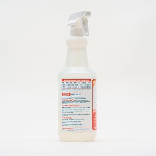 Wondercide - Indoor Pest Control Spray for Home & Kitchen Peppermint 16 oz