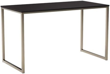 SHW Mission 48-Inch Home Office Computer Desk, Espresso