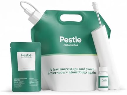 Pestie Home Barrier Pest Control Kit, Bug Spray & Ant Killer for Home