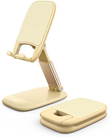 Lamicall Yellow Phone Stand for Desk - Telephone Stand Desk