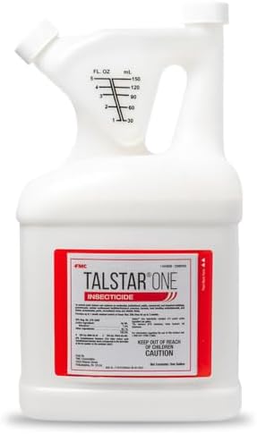 Talstar One Insecticide 1 Gallon | Powerful Bifenthrin Bug Spray Concentrate | Spider Control, Ants, Mosquitoes, Fleas and Perimeter Use | Control for Over 75 pests