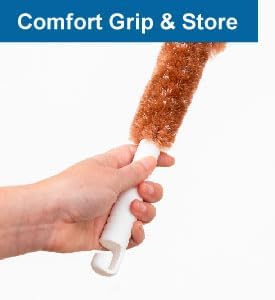 2-Pack Dual-Bristle Cleaning Brushes, Soft Bristles for Gentle Foaming and Firm Bristles for Deep Cleaning, Perfect for Kitchen, Bathroom, Sinks, Bathtubs, and Drains