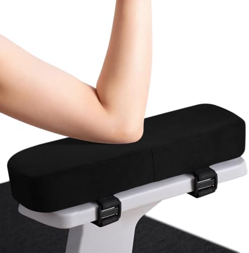 Smiry Memory Foam Office Chair Armrest Pads, Non-Slip Armrest Cushion