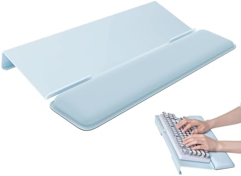 Laborio Computer Keyboard Wrist Rest, Keyboard Riser Stand for Desktop