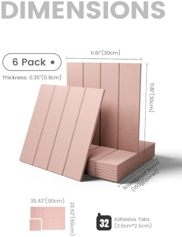 Fluxynara Felt Bulletin Board & Cork Board Alternative, Pink