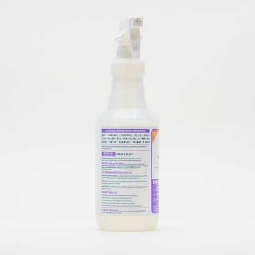 Wondercide - Indoor Pest Control Spray for Home & Kitchen Rosemary 16 oz
