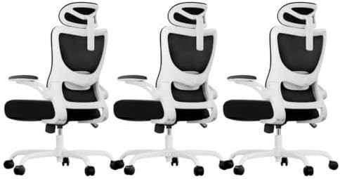 Marsail Ergonomic Office Chair with 3D Armrests, Pack of 3