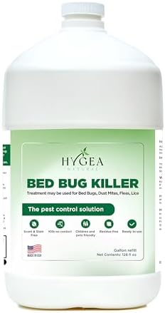 Hygea Natural Bed Bug Lice Killer Spray 128 oz