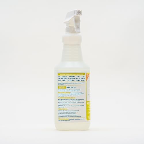 Wondercide - Indoor Pest Control Spray for Home & Kitchen Lemongrass 16 oz