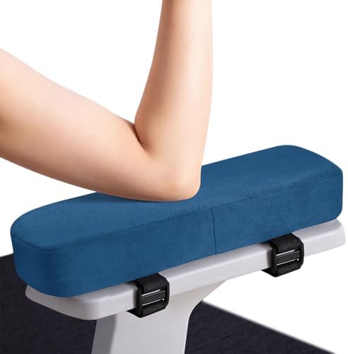 Smiry Memory Foam Office Chair Armrest Pads, Non-Slip Armrest Cushion