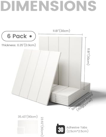 Fluxynara 36" x 24" Large Felt Bulletin Board, Milky White
