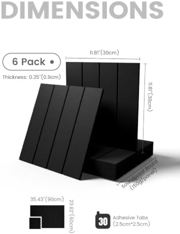 Fluxynara 36" x 24" Large Felt Bulletin Board, Black