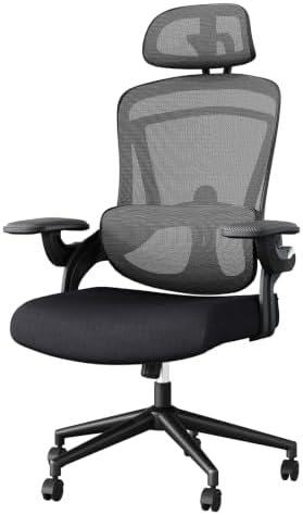 DUMOS Executive Home Office Chair, Ergonomic Computer Desk Chair, Mesh