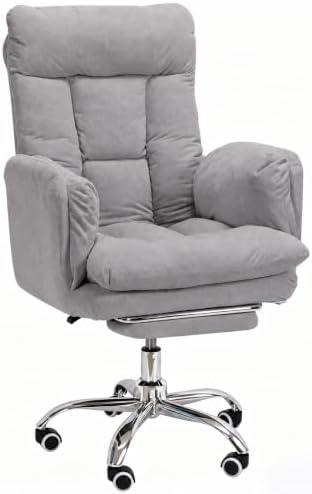 SYESWAY Big and Tall Office Chair with Armrests & Footrest