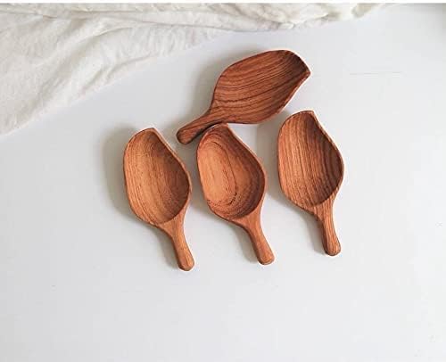 Natural Wooden Spoons and Forks Set (Set of 6), Hostess Gifts for Women, Couple, Thanksgiving, Christmas Gifts Ideas for Mom, Kitchen Cottagecore, Handmade Cooking Gift Ideas