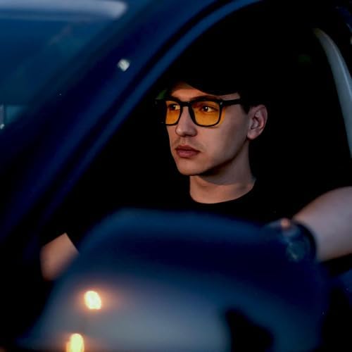 livho High Tech Blue Light Blocking Night Driving Glasses