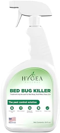 Hygea Natural Bed Bug Killer Spray 24 oz