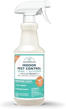 Wondercide - Indoor Pest Control Spray for Home & Kitchen Cedarwood 16 oz