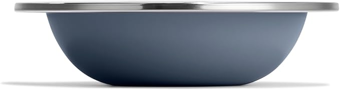 Hydro Flask Stainless Steel Kids Bowl- Dishwasher Safe, Stackable, Dinner Bowl in Koala Gray