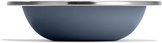 Hydro Flask Stainless Steel Kids Bowl- Dishwasher Safe, Stackable, Dinner Bowl in Koala Gray