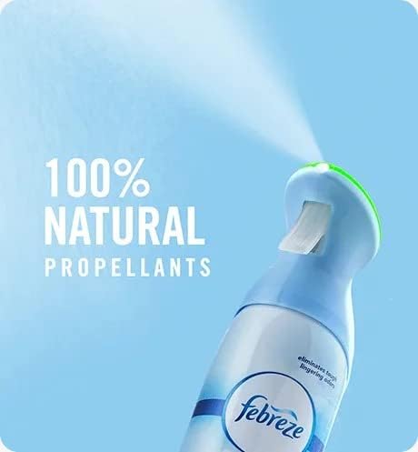 Febreze Air Effects Odor-Eliminating Freshener Peach, 8.8 oz (Pack of 3) 26.4 Fl Oz
