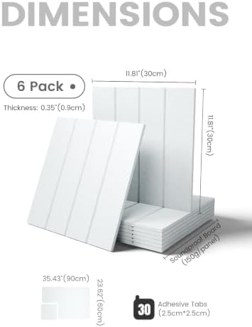 Fluxynara 36" x 24" Large Felt Bulletin Board, Cold White