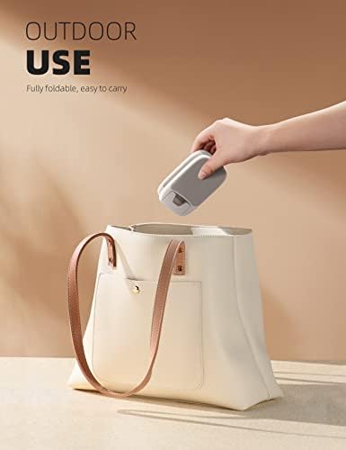 Lamicall White Cell Phone Stand for Desk, Phone Holder
