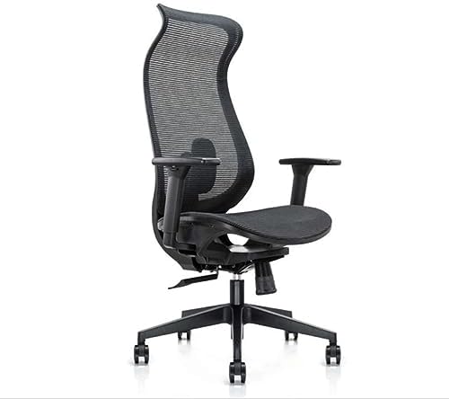 Business Affairs Office Chair Rotate Computer Chair Office Furniture Lifting Waist Protection(E)