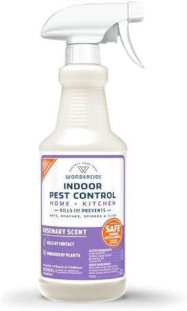 Wondercide - Indoor Pest Control Spray for Home & Kitchen Rosemary 16 oz