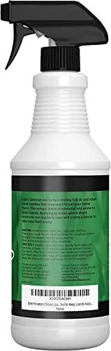 Exterminators Choice Lizard Spray - (2 Pack) 32 Fl Oz - Indoor & Outdoor Barrier to Deter Geckos - Kid & Pet Friendly Lizard Control Spray - Extended Coverage to Keep Reptiles Away