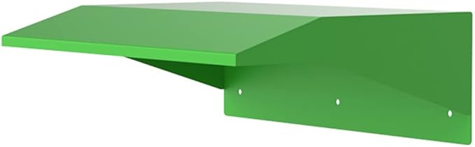 Outdoor Rain Shelter Cover, Weather Resistant Canopy Awning for Charging Station and Monitoring Equipment, Plastic-Coated Steel Construction