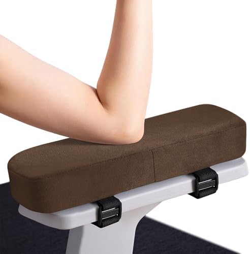 Smiry Memory Foam Office Chair Armrest Pads, Non-Slip Armrest Cushion