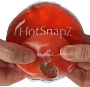 HotSnapZ Reusable Hand Warmers & Body Warmers - Instant Heat Packs