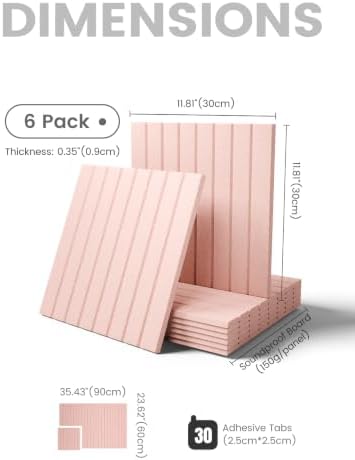 Fluxynara 36" x 24" Large Felt Bulletin Board, Pink