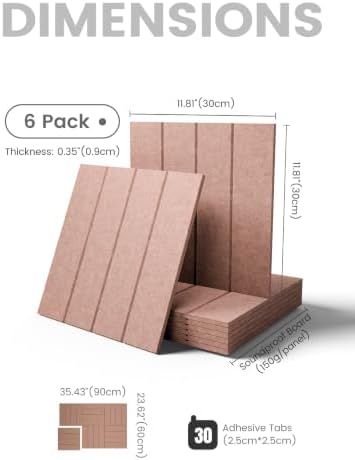 Fluxynara 36" x 24" Large Felt Bulletin Board, Terracotta