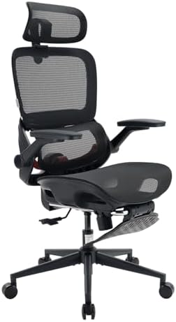 SIHOO B100 PRO Ergonomic Mesh Office Chair with Footrest