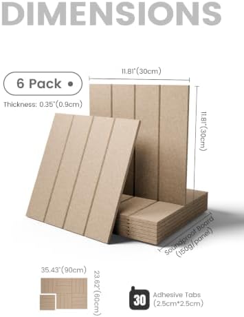 Fluxynara 36" x 24" Large Felt Bulletin Board, Taupe