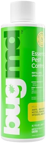 BugMD Ant Killer and Bug Spray Concentrate - Plant-Powered (3.7 oz)