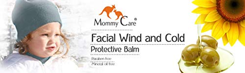 Mommy Care Facial Wind & Cold Protective Balm – Mineral Oil-Free Formula with Calendula, Olive Oil & Jojoba, Soothes & Hydrates Dry, Sensitive Skin for Babies, Kids & Adults, 50ml/1.76 fl oz